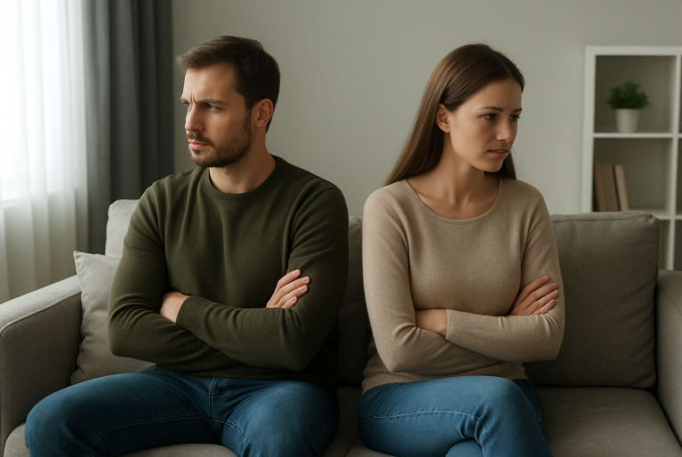 Why So Many Couples Are Struggling With Conflict Avoidance Instead of Actual Arguments